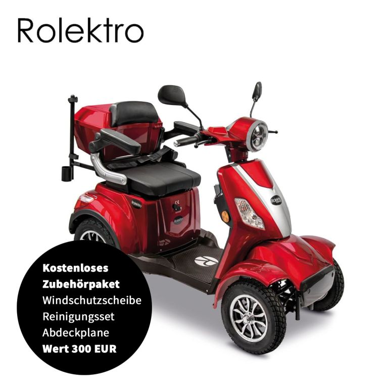 Rolektro E-Quad 15 V.3 Lithium