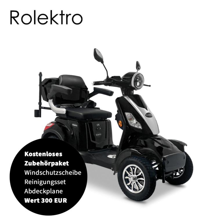 Rolektro E-Quad 25 V.3 Lithium