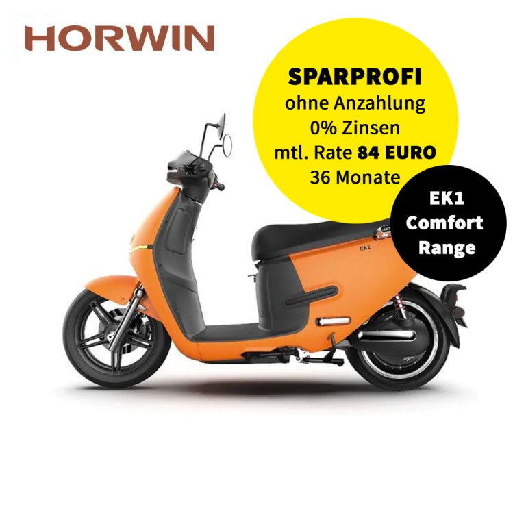 Horwin EK1 Light – 25 km/h