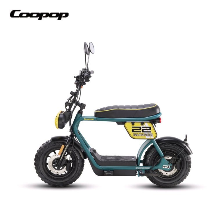 Coopop cox mit Straßenreifen- 45 km/h