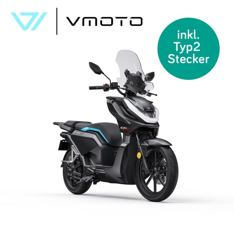 VMOTO CPX EXPLORER TYP 2 – 105 Km/h