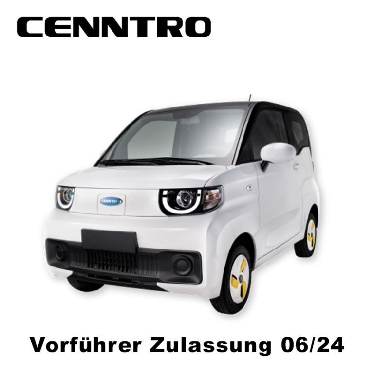 Cenntro Avantier C – 90 km/h Vorführer – weiß